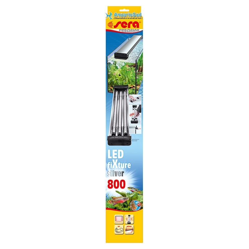 SERA Led FIXTURE 800 Silver