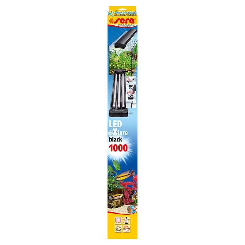 Luminaria SERA Led 1000 Negra Luminaria SERA Led 1000 Negra