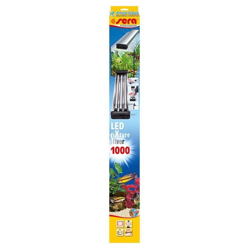 Luminaria SERA Led 1000 Plateada Luminaria SERA Led 1000 Plateada