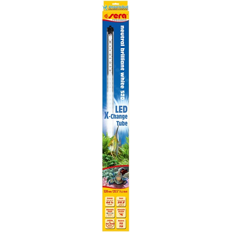 SERA Led X-Change Tube Neutral Brilliant White 520 mm 8.2W