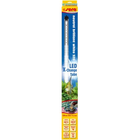 SERA Led X-Change Tube Neutral Brilliant White 520 mm 8.2W