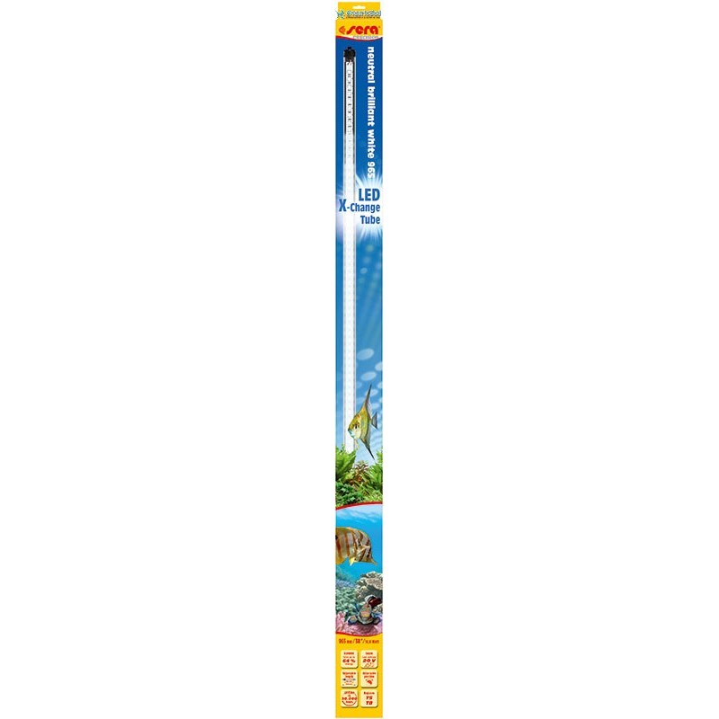 Tubo SERA Led X-Change Blanco Neutro Brillante 965 mm 14,8 W Tubo SERA Led X-Change Blanco Neutro Brillante 965 mm 14,8 W