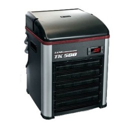 Unità di refrigerazione TECO TK500 + riscaldatore per acquario
