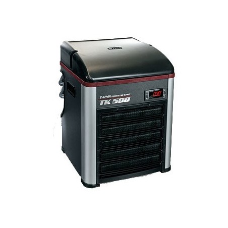 Groupe froid TECO TK500 + chauffage aquarium