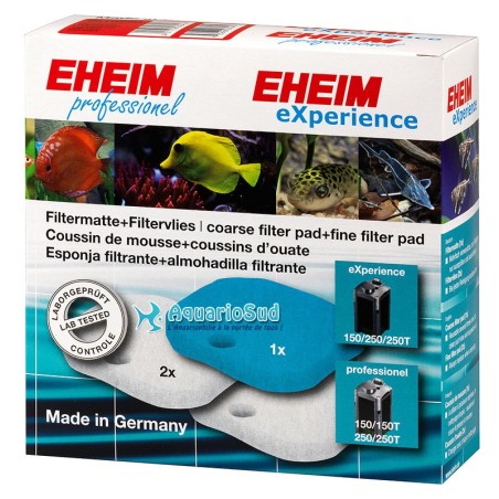 EHEIM Masses filtrantes pour filtre eXperience/Professionel 150,150T 250 et 250T