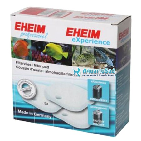 EHEIM Ouate filtrante pour filtre Experience/Professionel 150/250