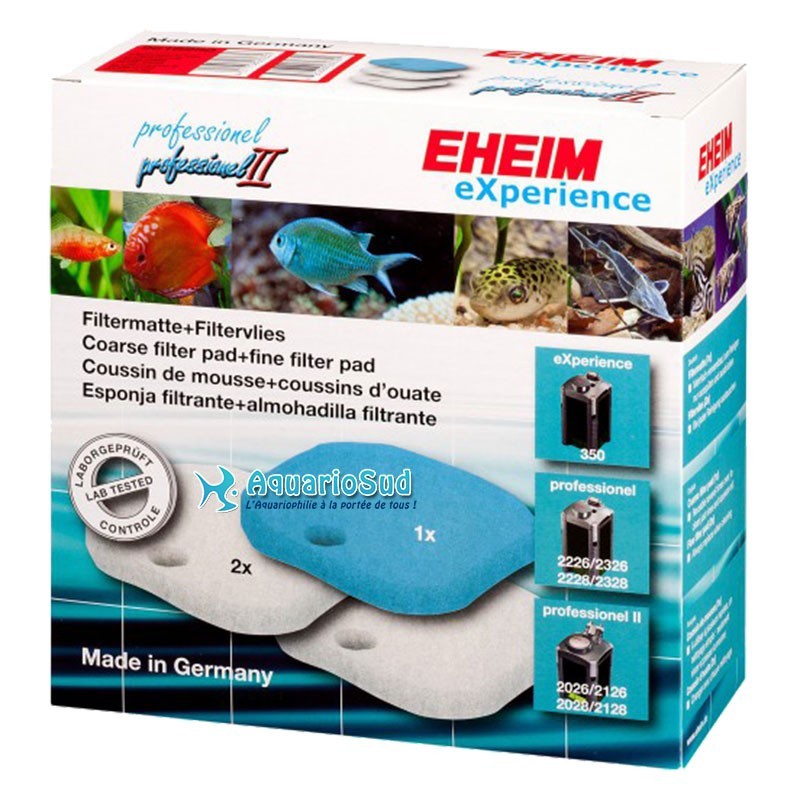 EHEIM Masses filtrantes pour filtre Professionel 1 et 2 & eXperience 350