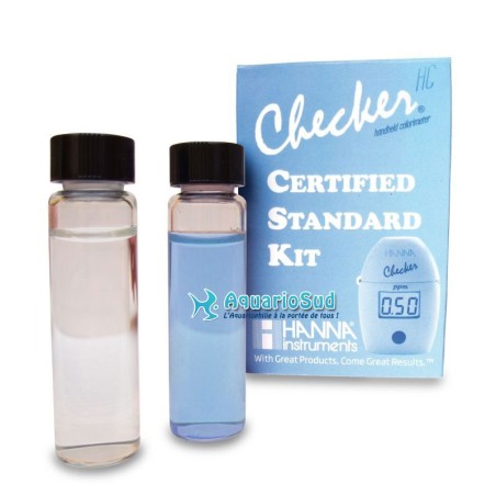 HANNA -  Solutions étalons phosphate à 0 et 1mg/L - HI713-11