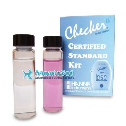 HANNA INSTRUMENTS Solutions d'étalonnage du Chlore (0 et 1mg/L) HI711-11