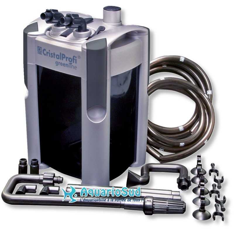 JBL CristalProfi e1501 Greenline - Filtre externe de 1400 l/h
