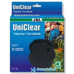 JBL Uniclear FilterPad F35 120/250 - Mousse de filtration 35 ppi