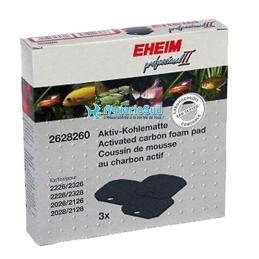 EHEIM Coussin de Charbon actif pour filtre eXperience/Professionel 150/250
