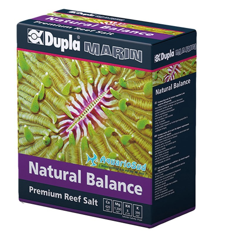 DUPLA Reef Salt Natural Balance - 3 Kg