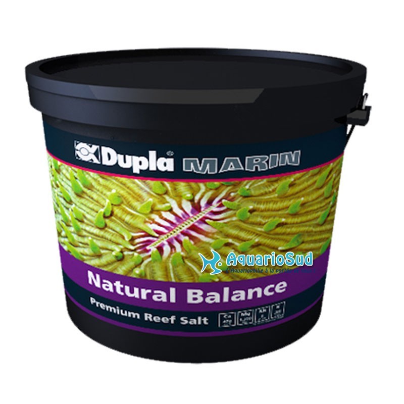 DUPLA Reef Salt Natural Balance - 8 Kg