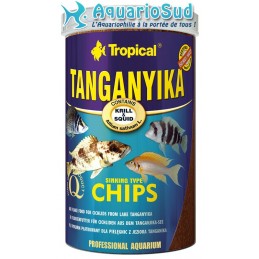 TROPICAL Tanganyika chips - 1000ml