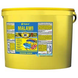 TROPICAL Tanganyika Flakes - 11 litres pour l'alimentation quotitienne des Cichlidés Africains du Lac Tanganyika