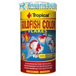TROPICAL Goldenfish Color Flakes 500ml : Nourriture poissons rouges