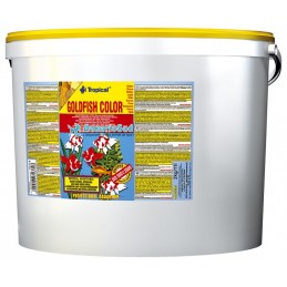 TROPICAL Goldenfish Color Flakes 11 litres : Nourriture poissons rouges
