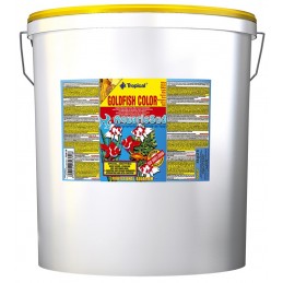 TROPICAL Goldenfish Color Flakes 21 litres : Nourriture poissons rouges