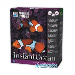 Aquarium Systems Instant Ocean - 4 Kg pour la préparation de 120 litres d'eau de mer.