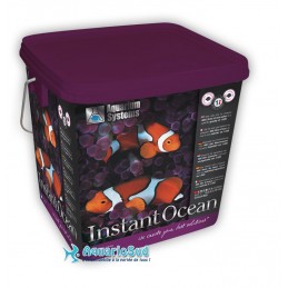 Aquarium Systems Instant Ocean - 10 Kg pour la préparation de 300 litres d'eau de mer.