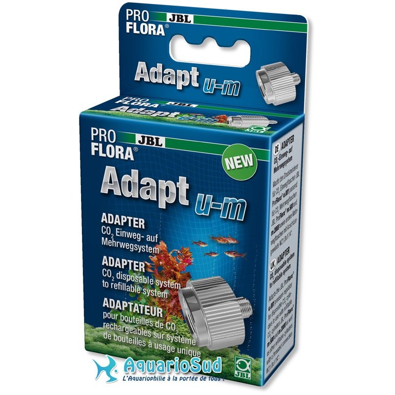 JBL ProFlora Adapt um 2: Adapter zum Umrüsten von Einwegflaschen auf Mehrwegflaschen JBL ProFlora Adapt um 2: Adapter zum Umrüsten von Einwegflaschen auf Mehrwegflaschen