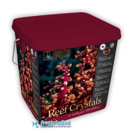 AQUARIUM SYSTEMS Reef Crystals : 10 Kg - Sel marin pour réaliser 300 litres d'eau pour aquarium récifal 