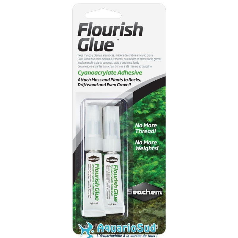 SEACHEM Flourish Glue - 2x4 gr