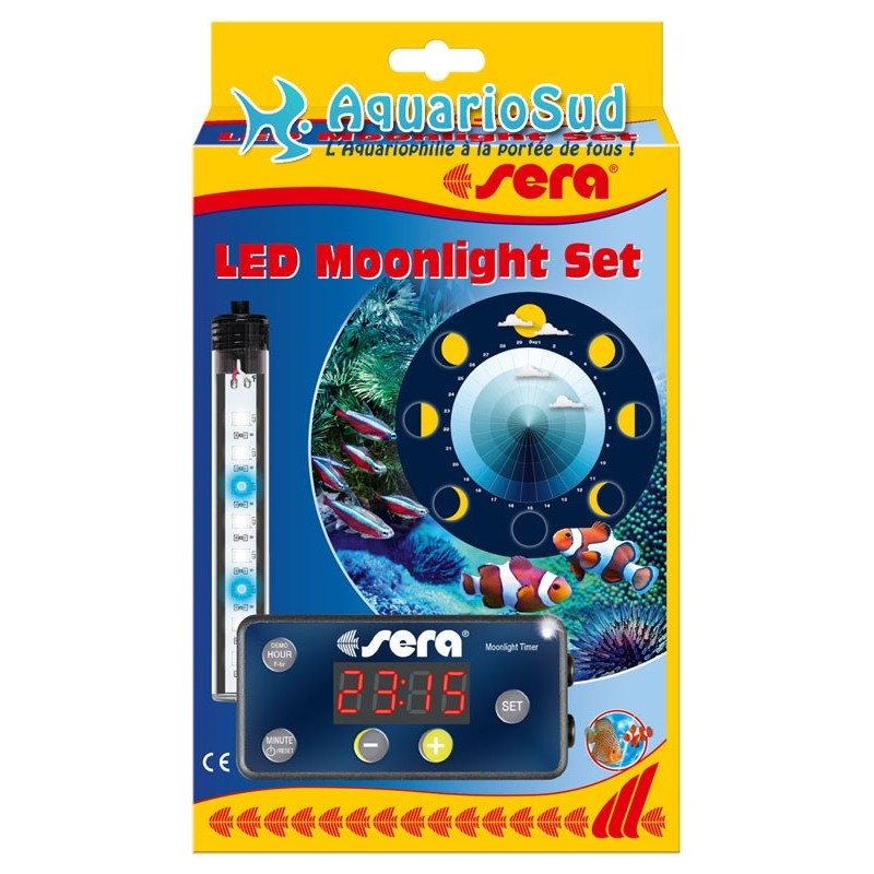 Juego de luz de luna LED SERA Juego de luz de luna LED SERA