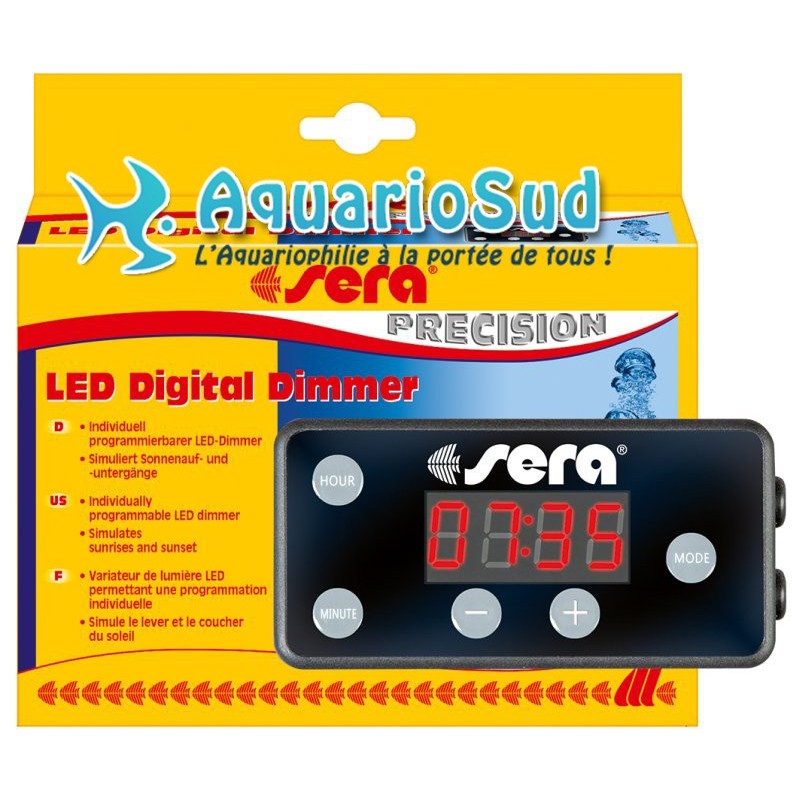 Sera LED Digital Dimmer - Aquarienbeleuchtung Sera LED Digital Dimmer - Aquarienbeleuchtung