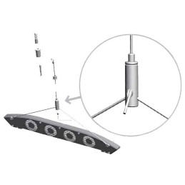 AQUA MEDIC Aquafit 2 câbles de suspension