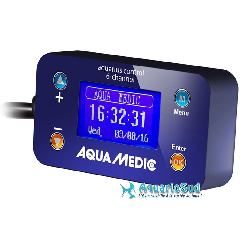 AQUA MEDIC Aquarius Control pour rampe Led Aquarium