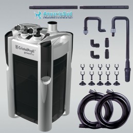 Filtro externo para acuario JBL CristalProfi e902 Greenline