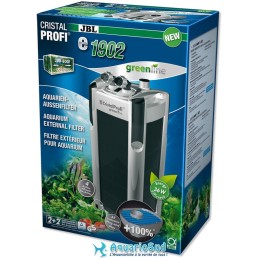 JBL CristalProfi e1902 greenline Filter für Aquarien von 200 bis 800 Liter