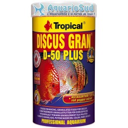 TROPICAL Discus Gran D-50 Plus - 1000ml