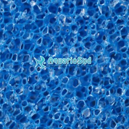 Blaue Schaumstoffplatte 100x100x5 cm - 10 ppi