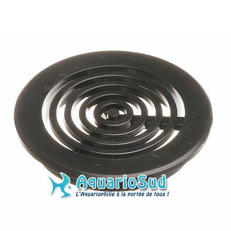 AQUA MEDIC Grille Ronde Noire - 40 mm
