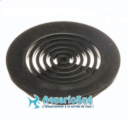 Rejilla negra AQUA MEDIC Ø 50 mm - Color negro - Se vende por unidad