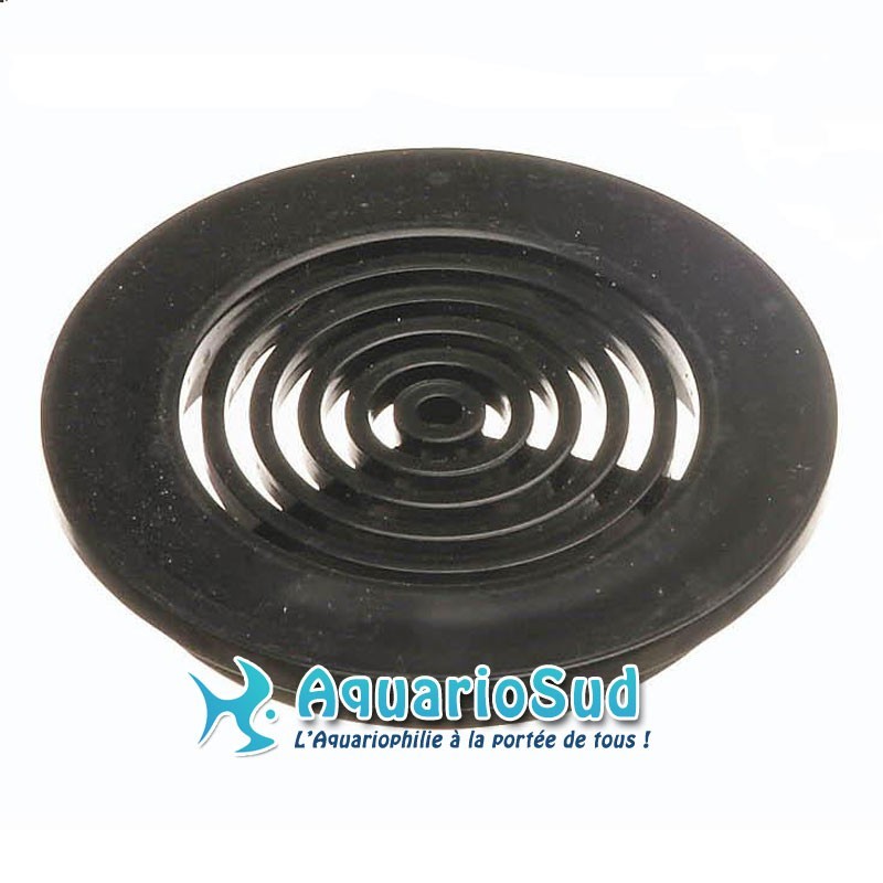 AQUA MEDIC Grille Ronde Noire - 50 mm