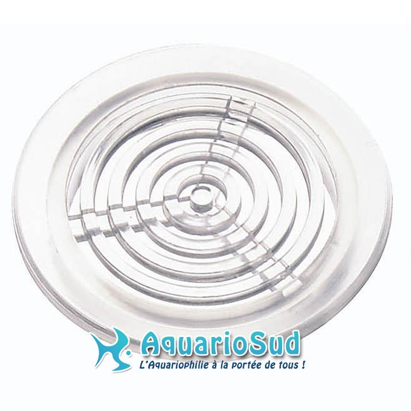 AQUA MEDIC Grille Ronde Transparente Ø 40 mm