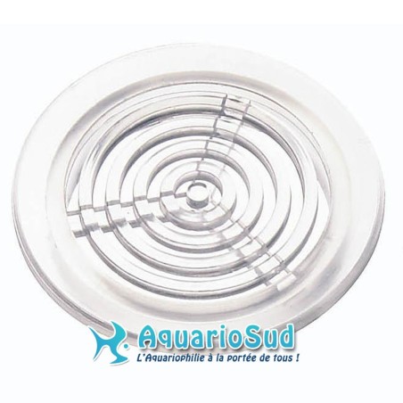 AQUA MEDIC Grille Ronde Transparente - 40 mm
