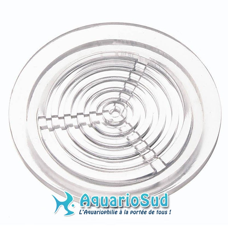 AQUA MEDIC Grille Ronde Transparente - 50 mm