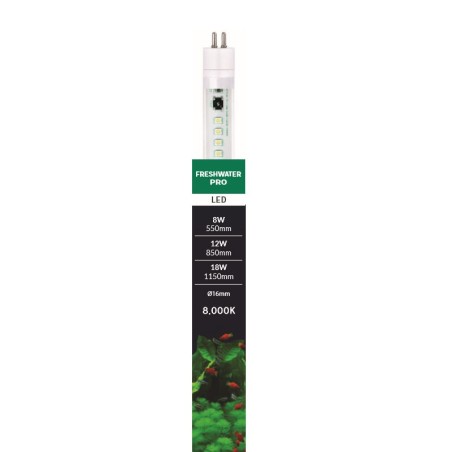 AQUARIUM SYSTEMS T5 LED Freshwater Pro 8000K 89.5cm - 14w