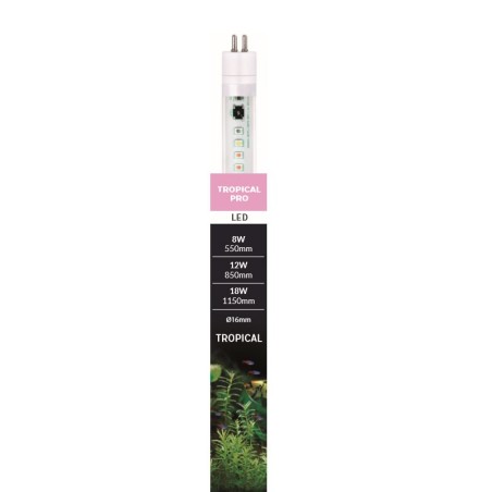 AQUARIUM SYSTEMS T5 LED Original Tropical Pro 43.8cm - 7w