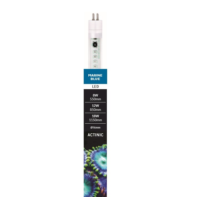 AQUARIUM SYSTEMS Tube T5 LED Marine White 5 Watts - 55 cm