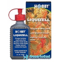 HOBBY Liquizell - 250ml est nourriture pour artémias