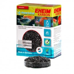 EHEIM KARBON 2 Litres - Charbon de Filtration + Filet