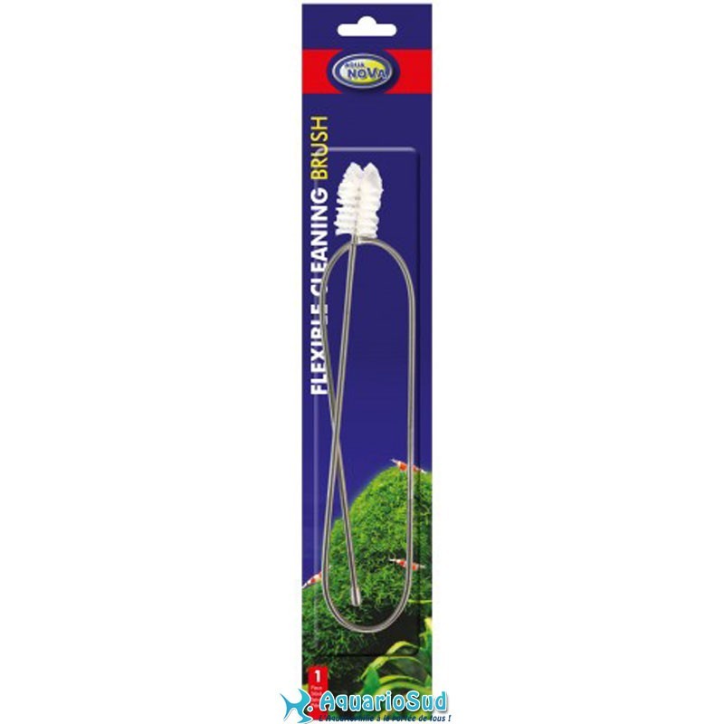 AQUA NOVA Brosse de nettoyage flexible - 60 cm