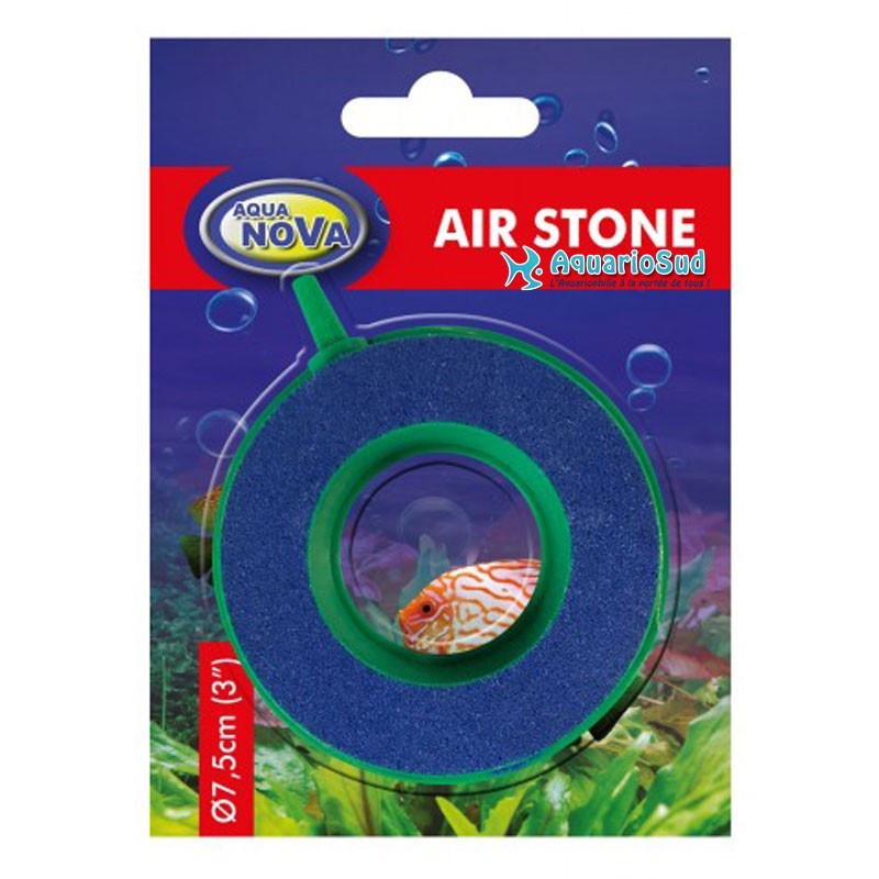 Difusor de aire de anillo AQUA NOVA Ø 7,5cm - AS-RING 7.5 Difusor de aire de anillo AQUA NOVA Ø 7,5cm - AS-RING 7.5