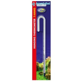 AQUA NOVA T-HANG XL : Thermomètre pour aquarium à suspendre - taille XL
